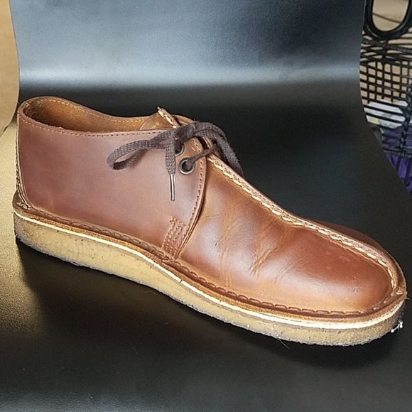 Clark's Original Desert Trek boots - Picture 2 of 3